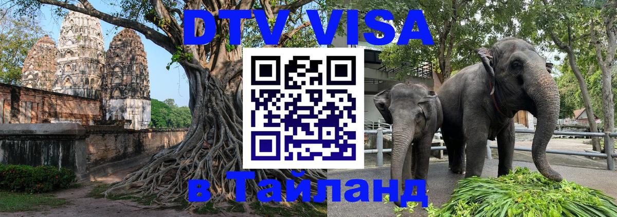 Электронная виза DTV в Тайланд 